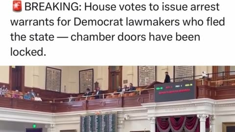 Democrats I guess you should have showed up