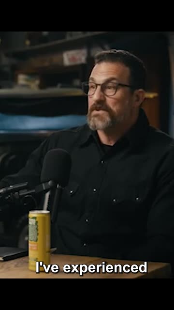 Andrew Huberman drops a BOMB on the anti-God complex 🤯