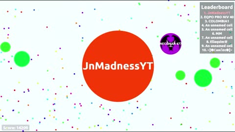 TROLLING PEOPLE IN AGAR.IO - JnMadness