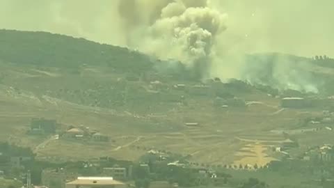 🚀⚔️ Israel Iran War | Hezbollah Rockets Fired Following Israeli Air Strike | RCF