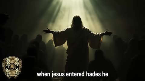 HCNN- Why Jesus Had to Go To HELL the 3 Days after his Death?