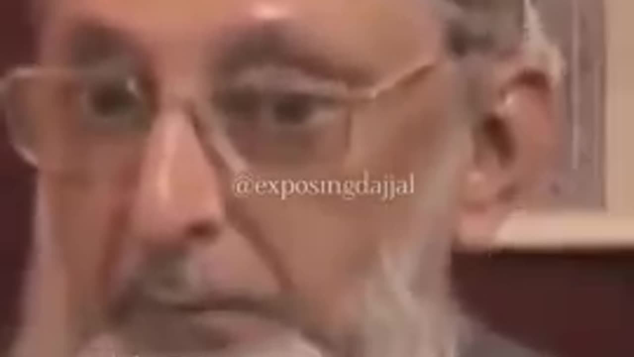 he contrived crime of Israel - He nailed it 20 years ago in less than 60 seconds