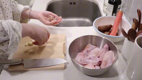 VLOG｜Weekend Healing at Home | Fried Chicken, Syrup, Wontons & More🍗🍤