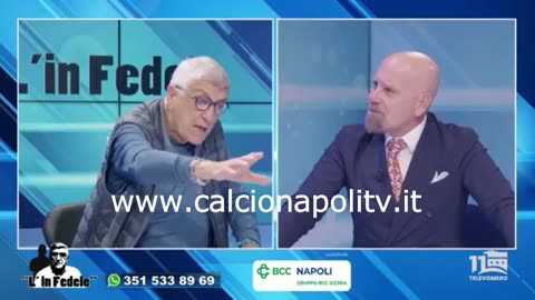 Fedele: “Conte non ha fatto nessun miracolo! è crollato nel ritorno, deve ringraziare l’Inter!”
