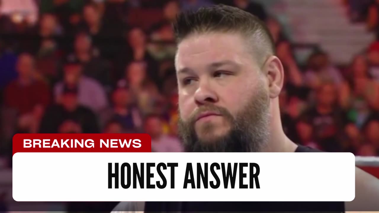 Kevin Owens Reveals How Injury News Leaking Made Him Feel