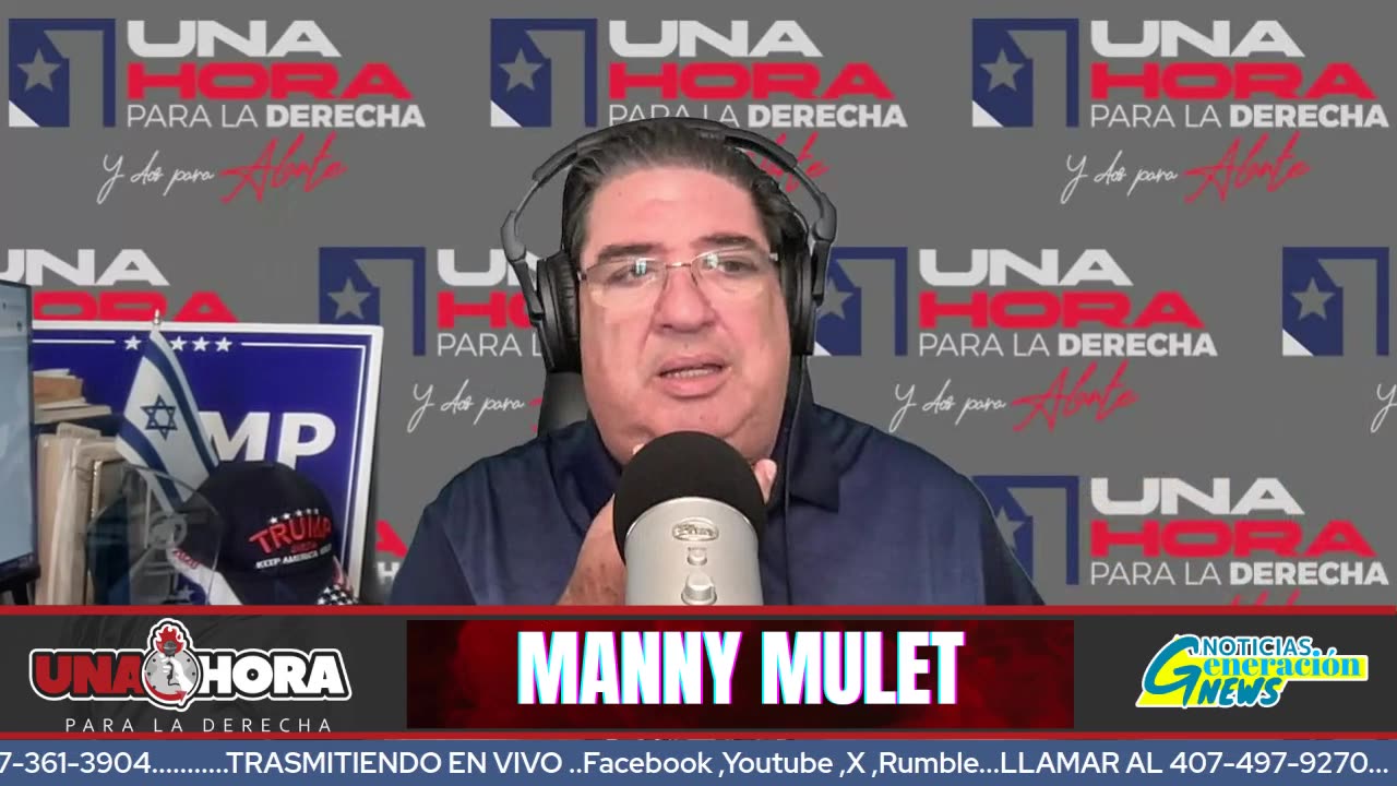 UNA HORA PARA LA DERECHA