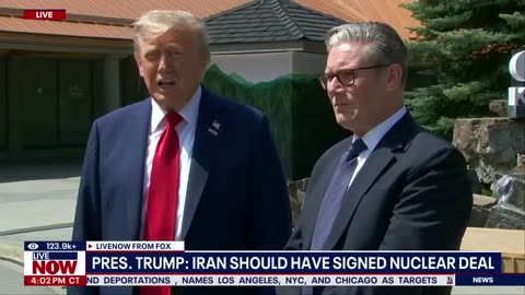 🚩G7 Summit: President Trump, Kier Starmer announce US-UK Trade Deal