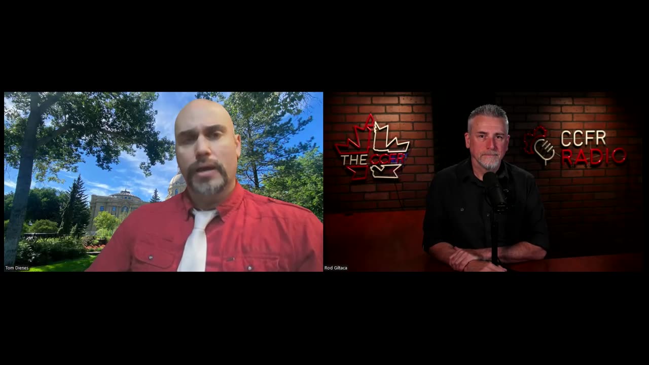 Interview with CCFR Founder, Host of CCFR Radio on the Air & My Best Hunt Rod Giltaca
