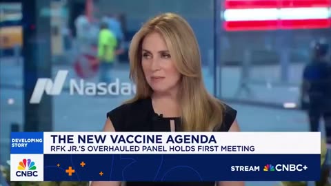 Pfizer Rep Scott Gottlieb sees writing on the wall