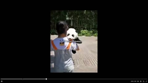 Quick Smile: Like babies in all species - animals - Babies are pure joy