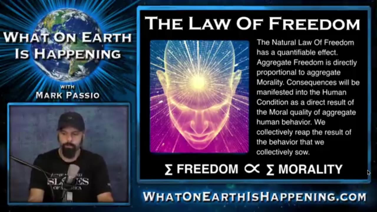 MARK PASSIO EXPLAINS THE LAW OF FREEDOM