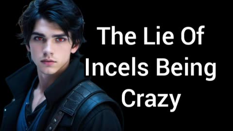 The Lie Of Incels Being Crazy