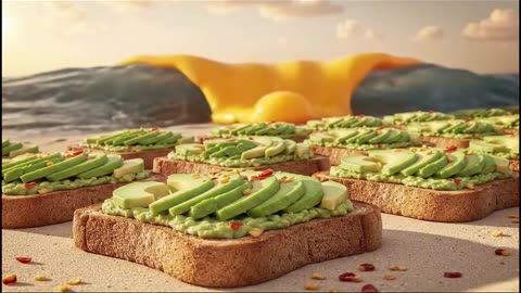 Your month, your breakfast! 8 ultra-satisfying realistic breakfast ASMR waves in one vi🤩🍭🍡