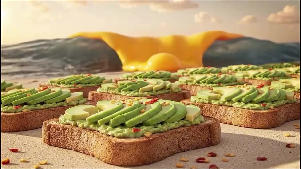 Your month, your breakfast! 8 ultra-satisfying realistic breakfast ASMR waves in one vi🤩🍭🍡