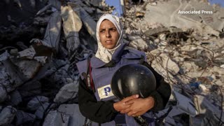 Reuters photographer hit in second strike at Gaza hospital