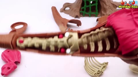 Make Tree House to Protect Against T-Rex Attacks