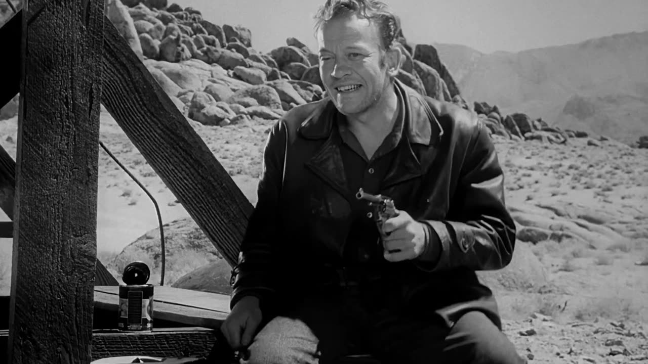 The Hitch-Hiker (1953) Full movie | Thriller