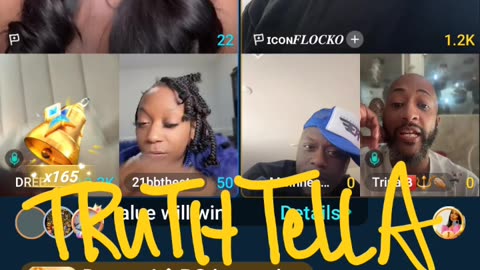 LIYAH THE DOLL TEAM PK WITH DREBABY, 21BADBITCH, FLOCKO, DAREALSUPABIHH & QUEEN TOMIKAY CALLS IN THROUGH DREBABY PHONE