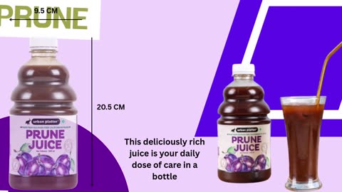 Urban Platter Prune Juice – Naturally Sweet, Naturally Healthy