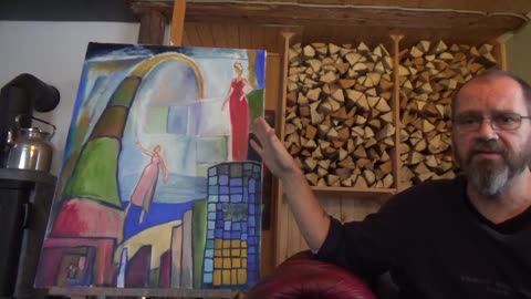 The Aseem Malhotra painting