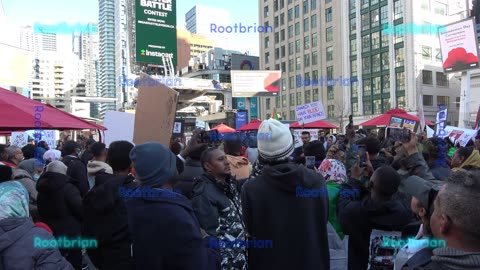 Protest Against JanJaweed RSF Crimes in El Fasher, Sudan - Sunday November 2, 2025.