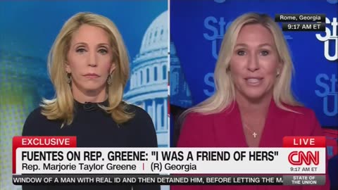 MTG Refuses To Disavow Nick Fuentes on CNN