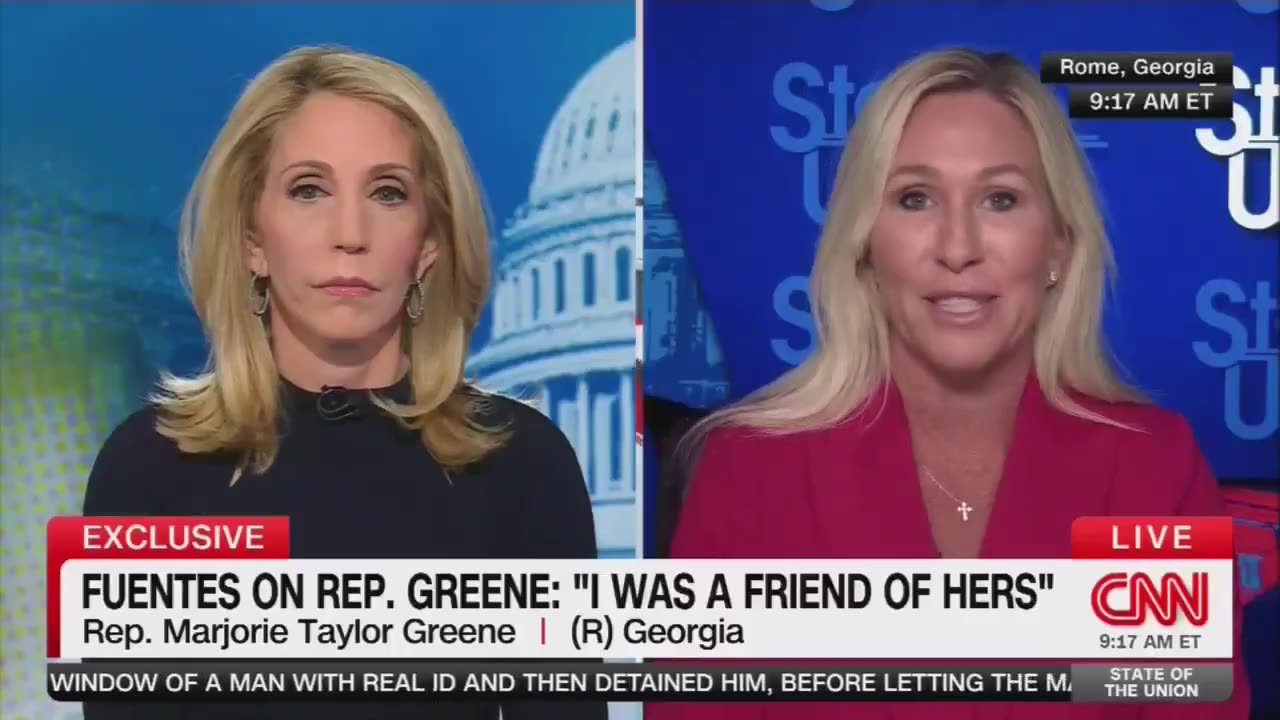 MTG Refuses To Disavow Nick Fuentes on CNN