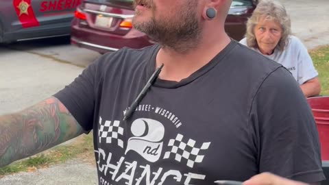 Balloon Man Detained During Neighborhood Festival