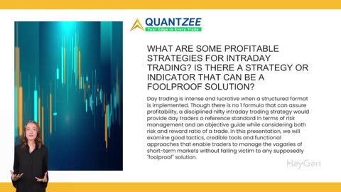 What are some profitable strategies for intraday trading?