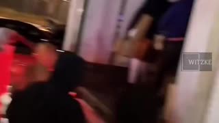Memphis Youfs casually looting a FedEx truck.