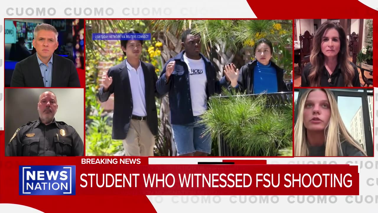 'It Was Just Anybody He Could See': FSU Student Describes Terrifying Moment She Saw School Shooter