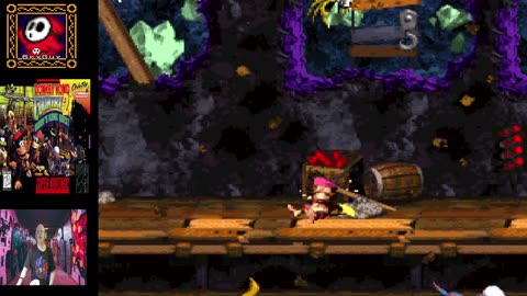 Donkey Kong Country 2 Diddy Kong's Quest Part 5