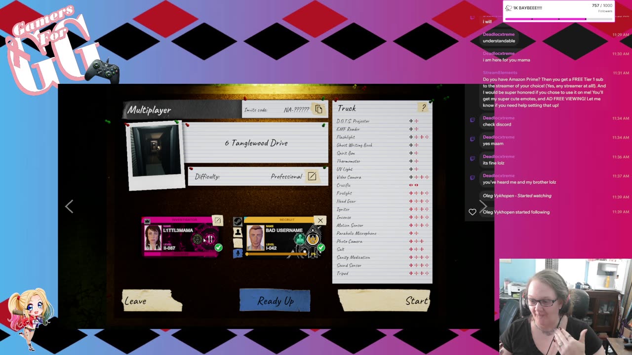 Let The Feral Chaos Commence! L1ttl3mama is live!