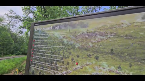 RETURN TO LITTLE ROUND TOP | GETTYSBURG