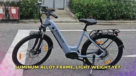 KOOLUX X2 Electric Bike 48V 13.5Ah Battery 26 inch adult electric hybrid ebike