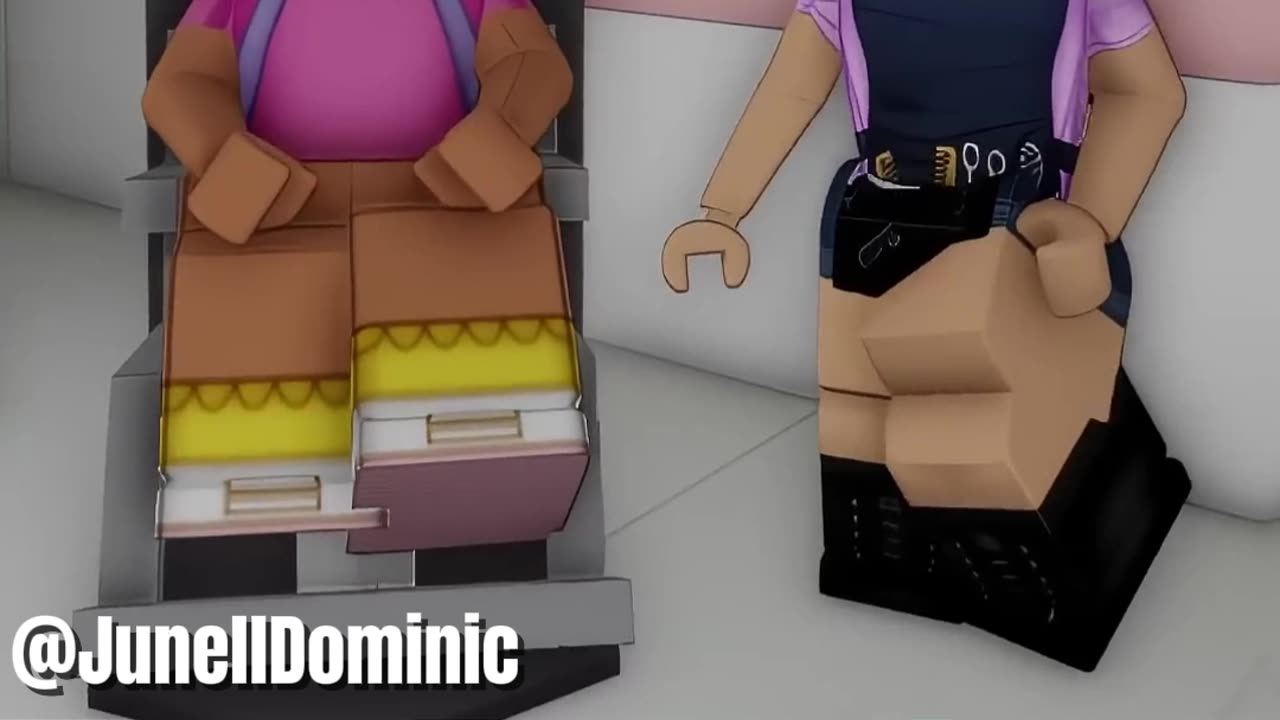 Dora saw her wanted poster but then… 😨 | Bouncing Square