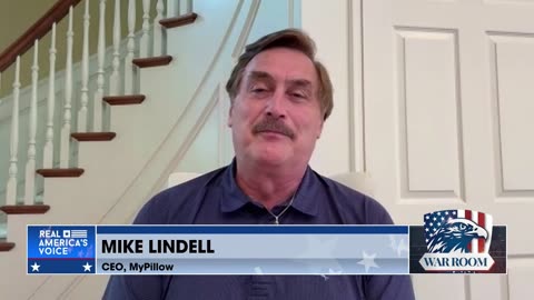 “We Couldn’t Have Done It Without The WarRoom Posse” Mike Lindell On Election Trial