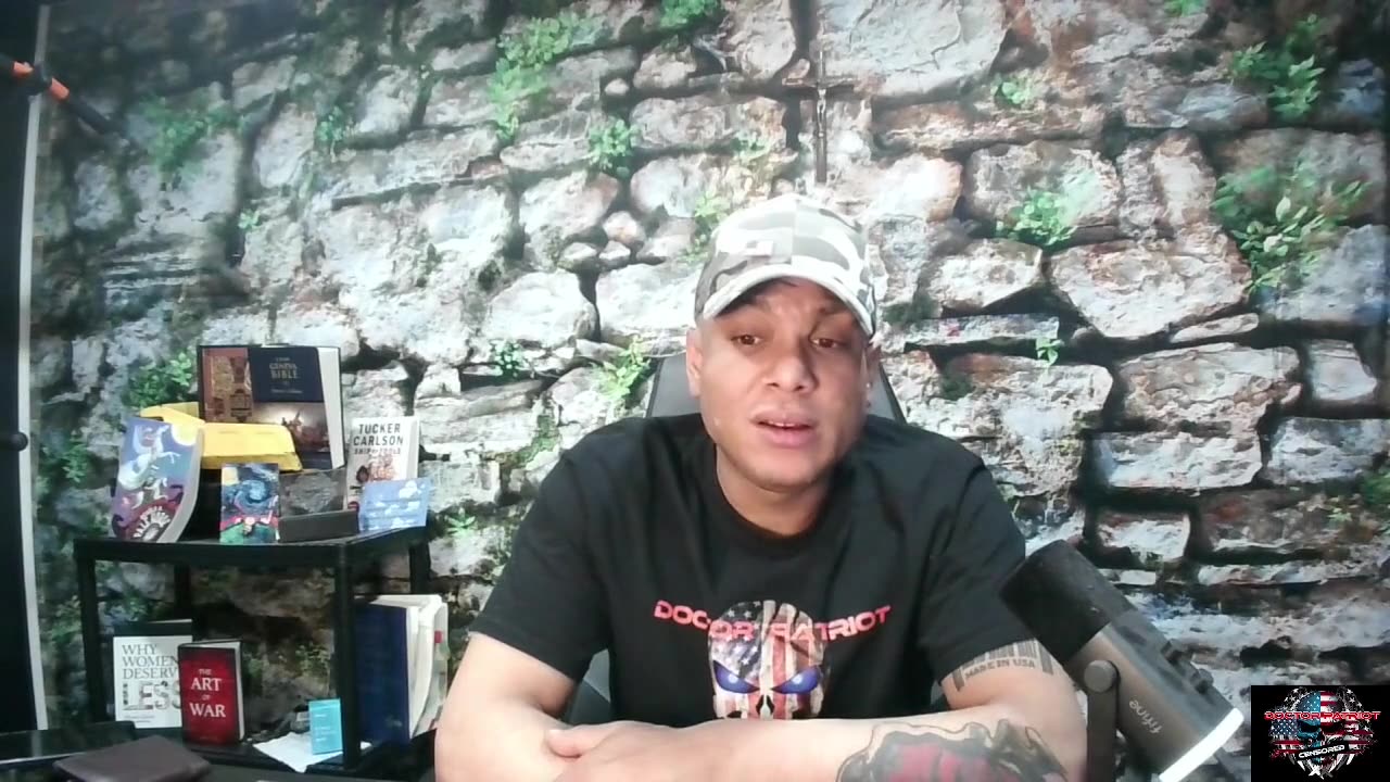 DoctorPatriot: SERIOUSLY... YOU CAN'T MAKE THIS UP .......