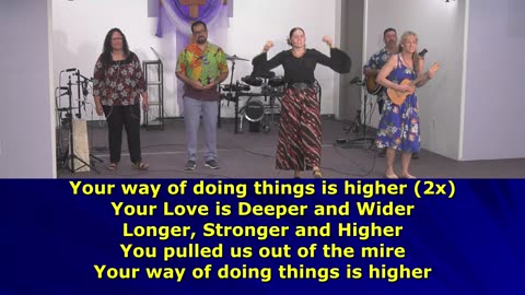 Kona Faith Center Service June 15th, 2025