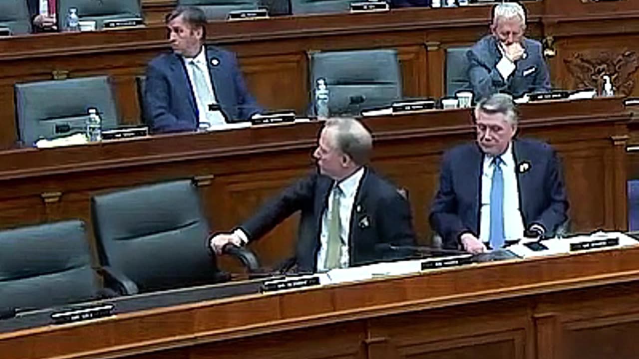 Congressman Gooden roasts democrats for their double standards on Trump vs. Biden