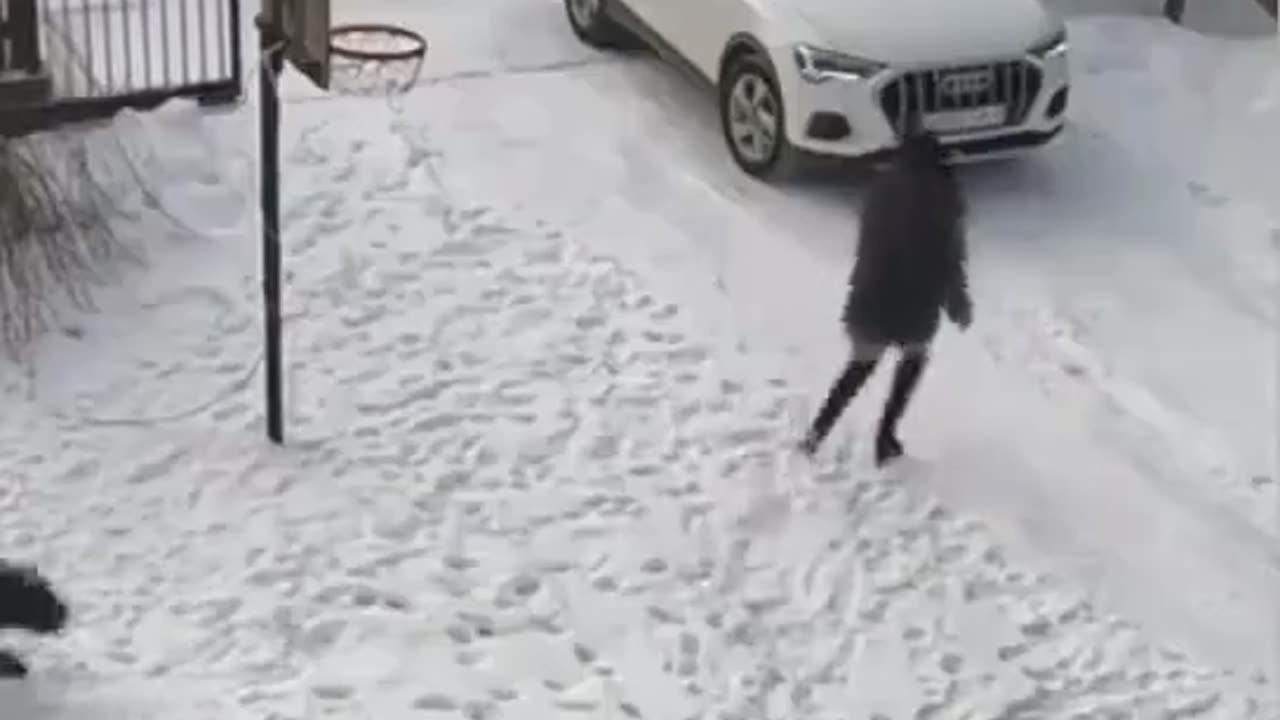 Wouldn’t driving away be faster?