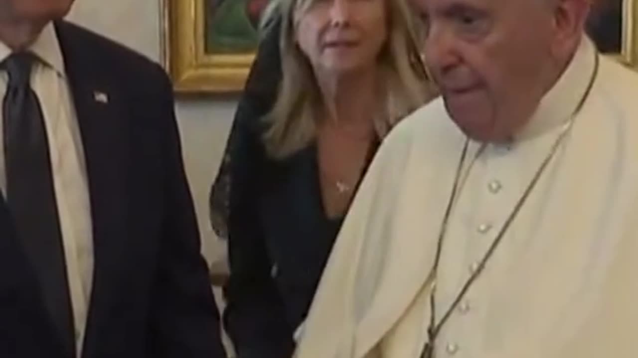 Oct. 29, 2021: President Biden met with Pope Francis at the Vatican