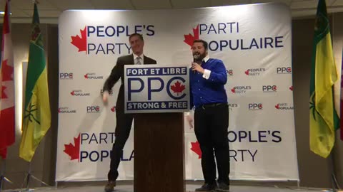 Flashback - LIVE: PPC Rally in Saskatoon