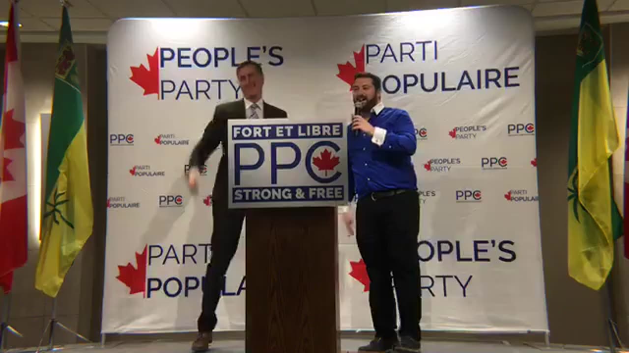 Flashback - LIVE: PPC Rally in Saskatoon