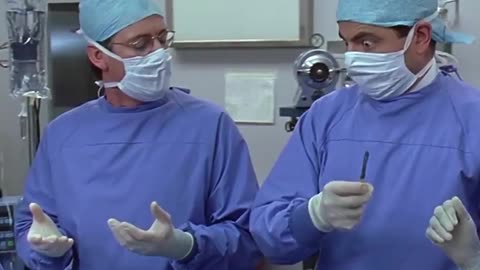 MR. Bean the fake doctor 🤣🤧🤣🤣🤣