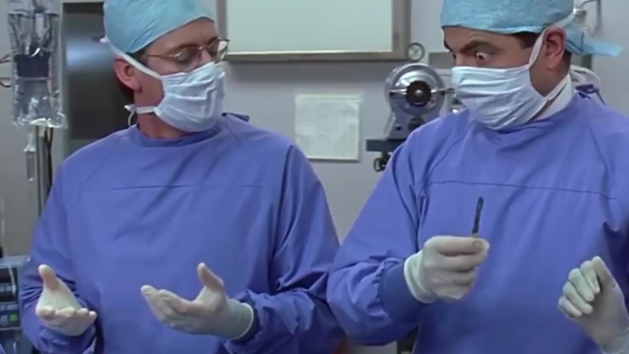 MR. Bean the fake doctor 🤣🤧🤣🤣🤣