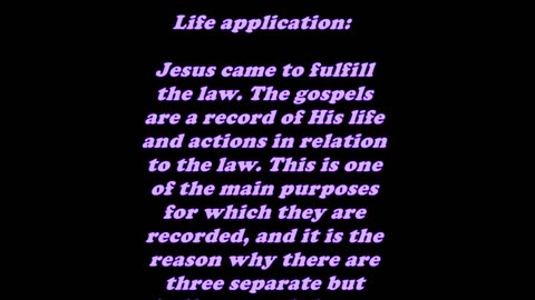 Matthew 12:1 - Daily Bible Verse Commentary