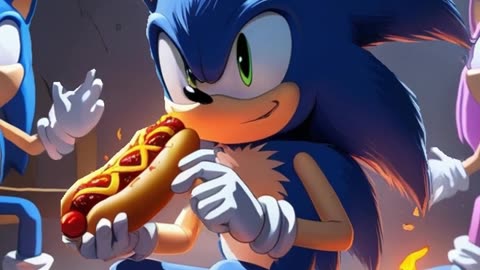 Sonic Vs Shadow 👌