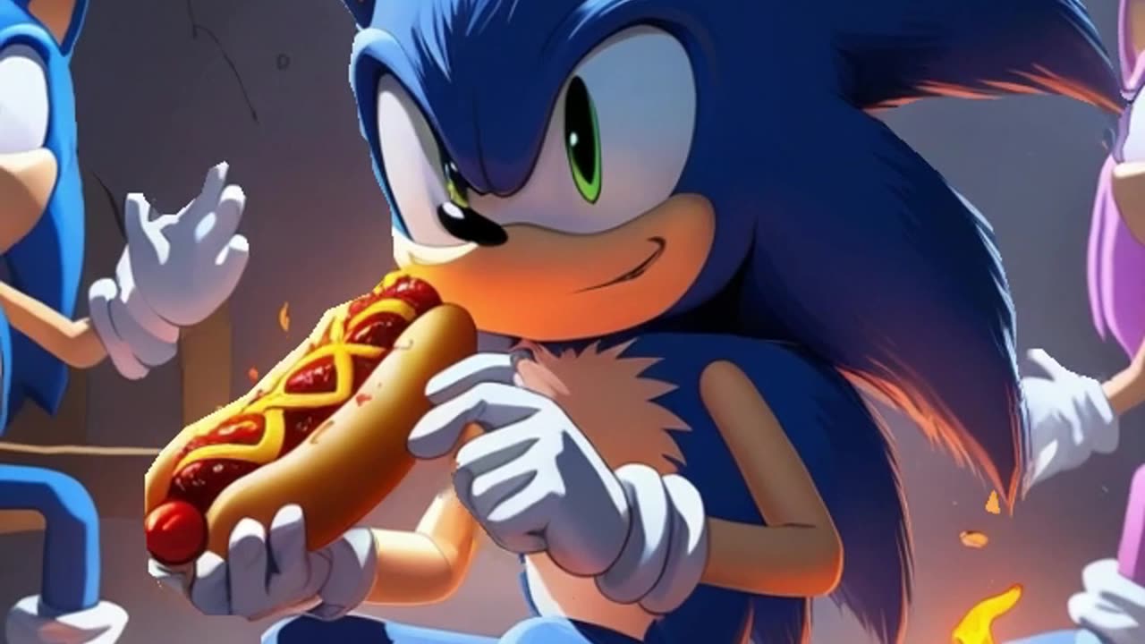 Sonic Vs Shadow 👌