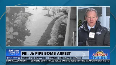 GLENN ON THE J6 PIPE BOMB ARREST